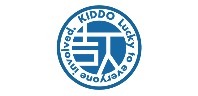 株式会社KIDDO 様 ロゴ