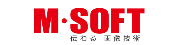 株式会社エム・ソフト 様 ロゴ