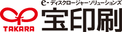 宝印刷株式会社 様ロゴ